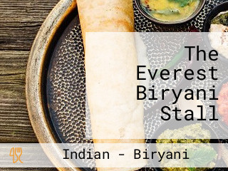 The Everest Biryani Stall