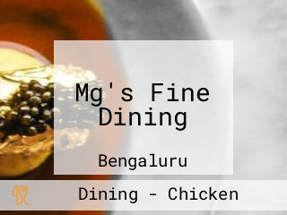 Mg's Fine Dining