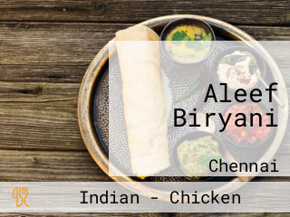 Aleef Biryani