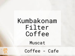 Kumbakonam Filter Coffee