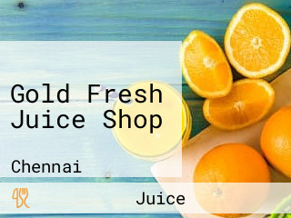 Gold Fresh Juice Shop