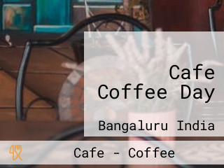 Cafe Coffee Day