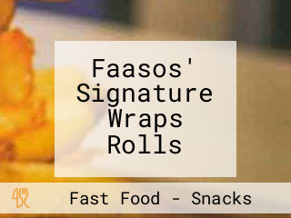 Faasos' Signature Wraps Rolls