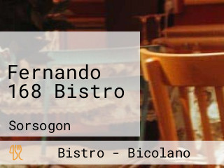 Fernando 168 Bistro