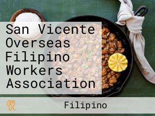 San Vicente Overseas Filipino Workers Association