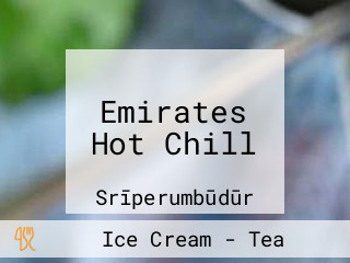 Emirates Hot Chill