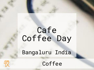 Cafe Coffee Day