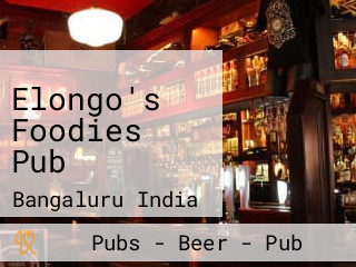 Elongo's Foodies Pub