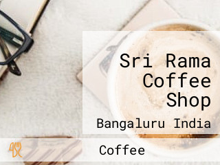 Sri Rama Coffee Shop