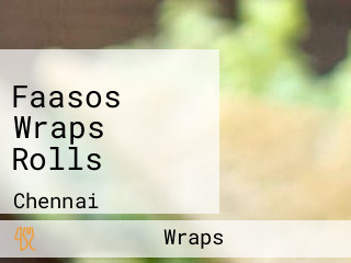 Faasos Wraps Rolls