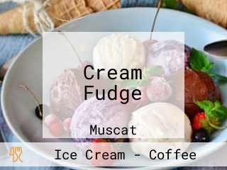 Cream Fudge