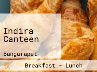 Indira Canteen