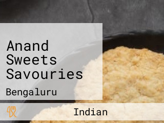 Anand Sweets Savouries