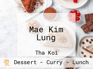 Mae Kim Lung