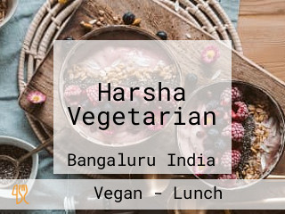 Harsha Vegetarian