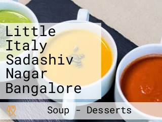 Little Italy Sadashiv Nagar Bangalore