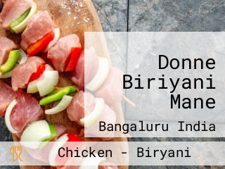 Donne Biriyani Mane