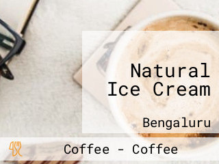 Natural Ice Cream