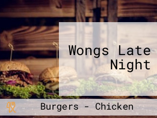 Wongs Late Night