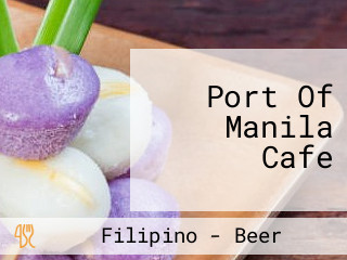 Port Of Manila Cafe