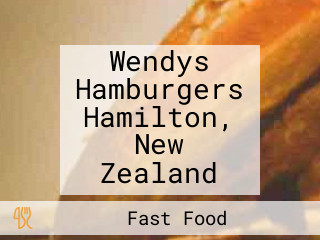 Wendys Hamburgers Hamilton, New Zealand