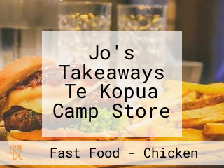 Jo's Takeaways Te Kopua Camp Store