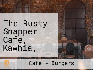 The Rusty Snapper Cafe, Kawhia, New Zealand