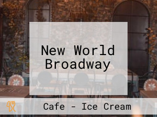 New World Broadway