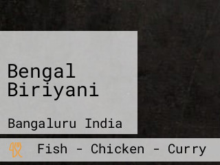 Bengal Biriyani