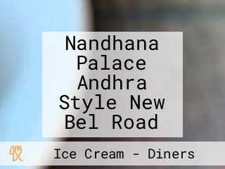 Nandhana Palace Andhra Style New Bel Road