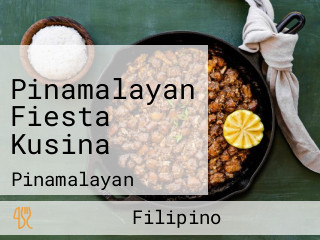 Pinamalayan Fiesta Kusina