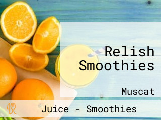 Relish Smoothies