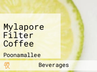 Mylapore Filter Coffee