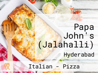 Papa John's (Jalahalli)