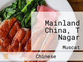 Mainland China, T Nagar