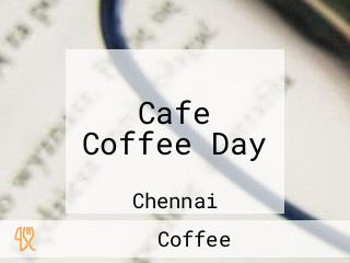 Cafe Coffee Day