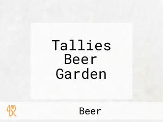 Tallies Beer Garden