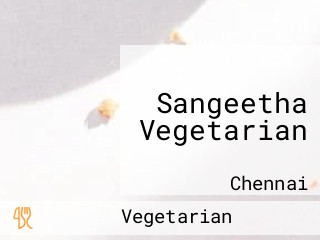 Sangeetha Vegetarian