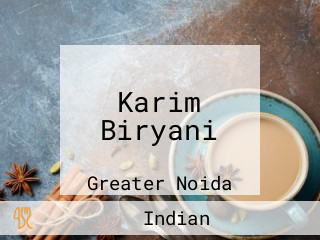 Karim Biryani