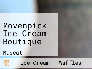 Movenpick Ice Cream Boutique