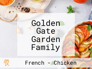 Golden Gate Garden Family Restaurant Bar