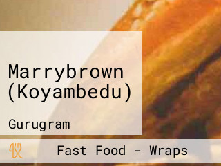 Marrybrown (Koyambedu)