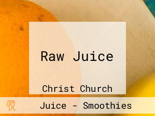 Raw Juice