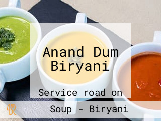 Anand Dum Biryani