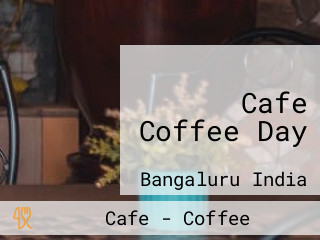 Cafe Coffee Day