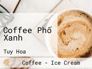 Coffee Phố Xanh