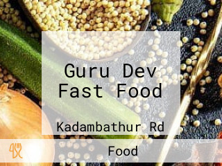 Guru Dev Fast Food