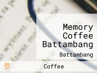 Memory Coffee Battambang