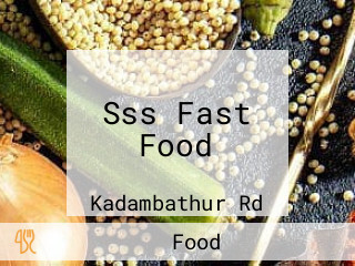 Sss Fast Food