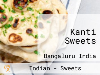 Kanti Sweets